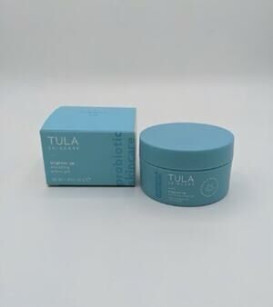 TULA Skincare Brighten Up Smoothing Primer Gel 40g / 1.41 Oz NIB